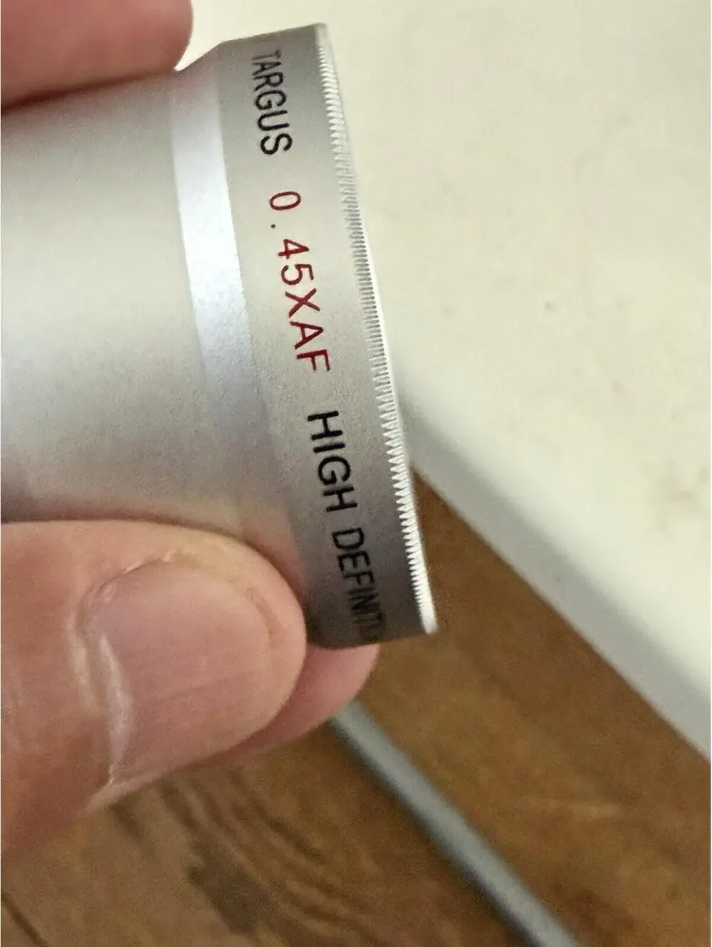 Targus 37mm High Definition Wide Angle Lens 0.45xAF